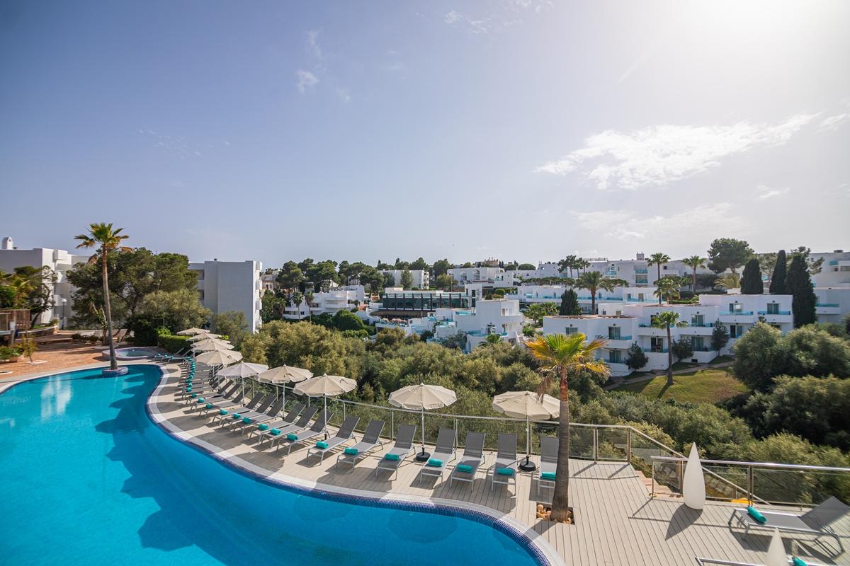 Apartamentos Ferrera Beach Cala D´Or Exterior foto