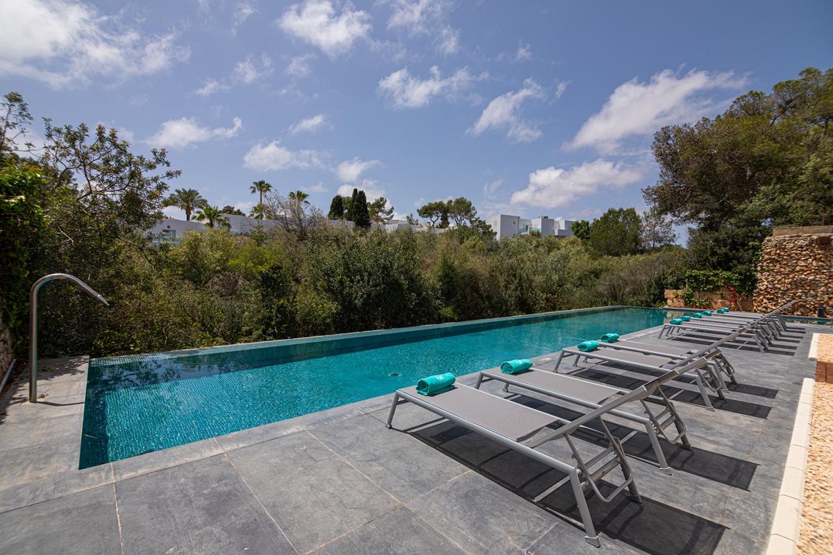 Apartamentos Ferrera Beach Cala D´Or Exterior foto