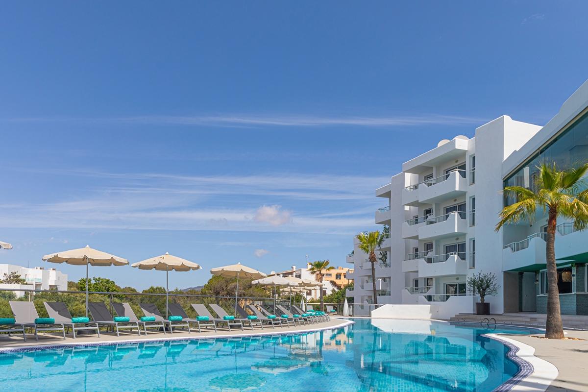 Apartamentos Ferrera Beach Cala D´Or Exterior foto