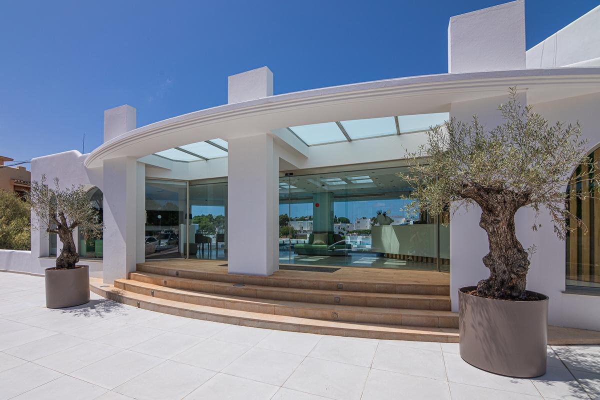Apartamentos Ferrera Beach Cala D´Or Exterior foto