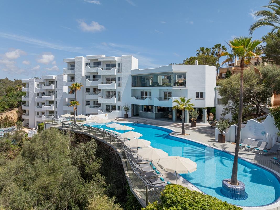 Apartamentos Ferrera Beach Cala D´Or Exterior foto