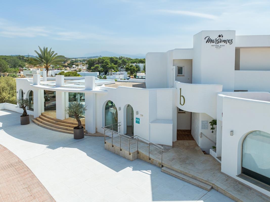 Apartamentos Ferrera Beach Cala D´Or Exterior foto