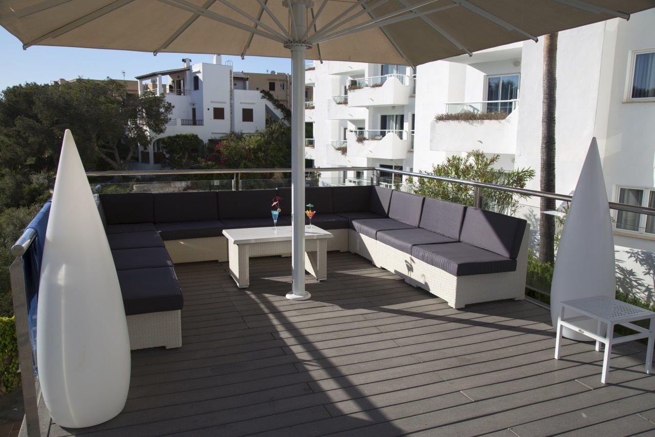 Apartamentos Ferrera Beach Cala D´Or Exterior foto