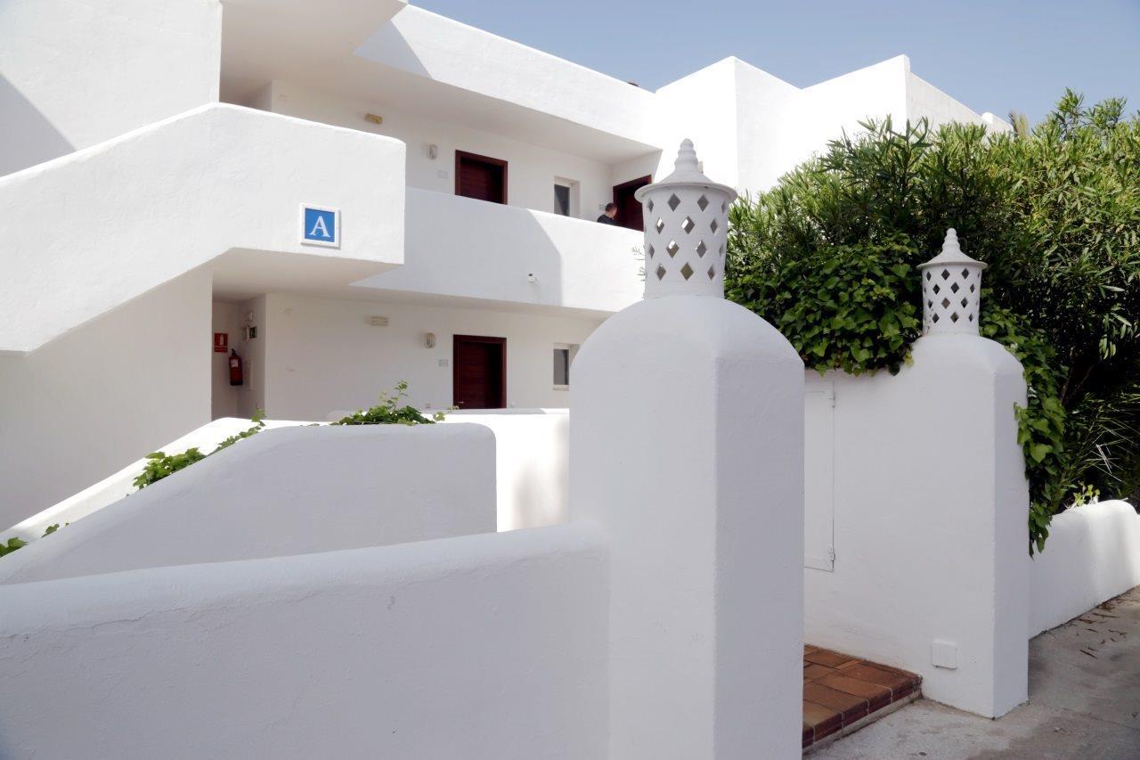 Apartamentos Ferrera Beach Cala D´Or Exterior foto