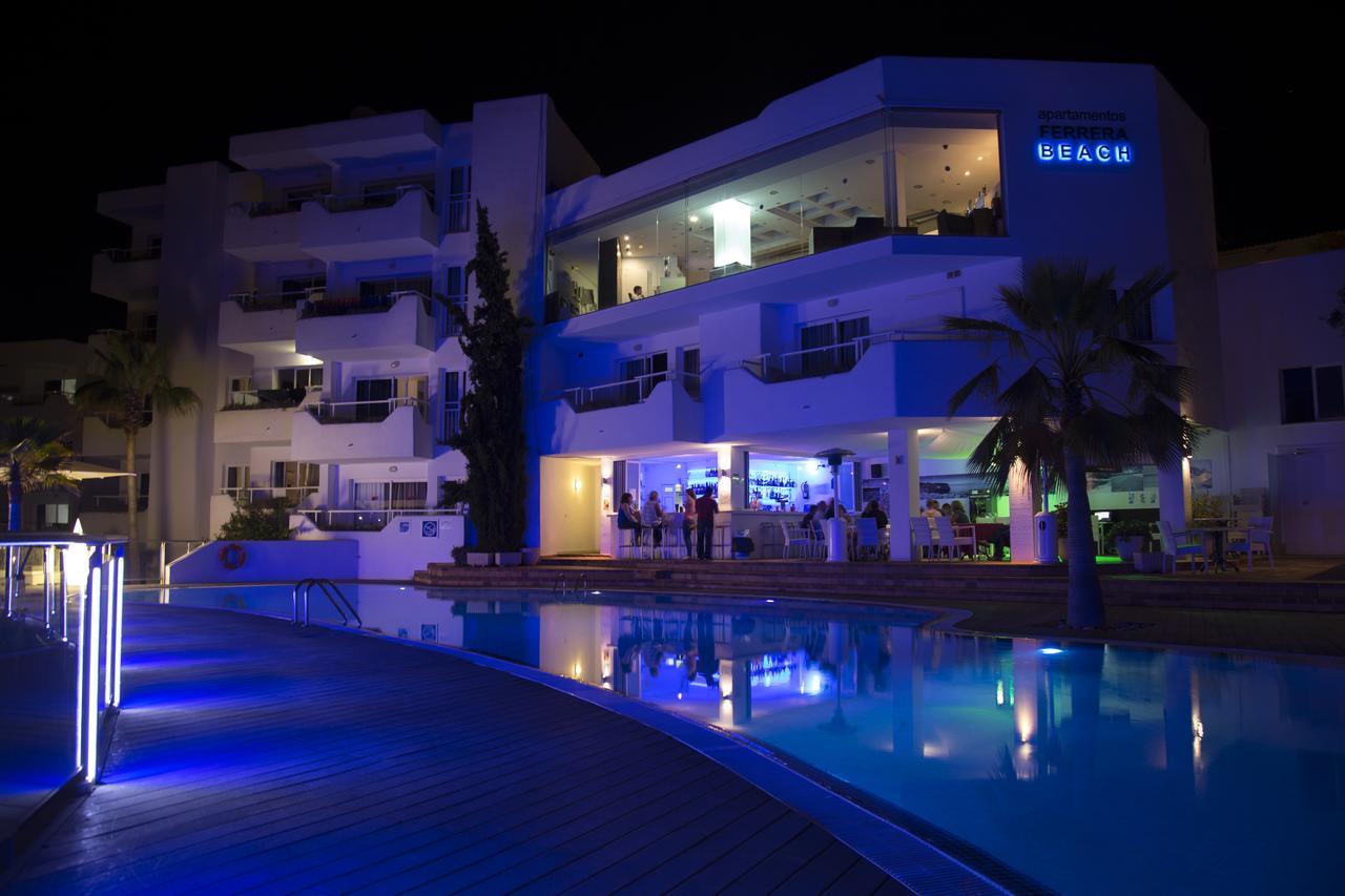 Apartamentos Ferrera Beach Cala D´Or Exterior foto