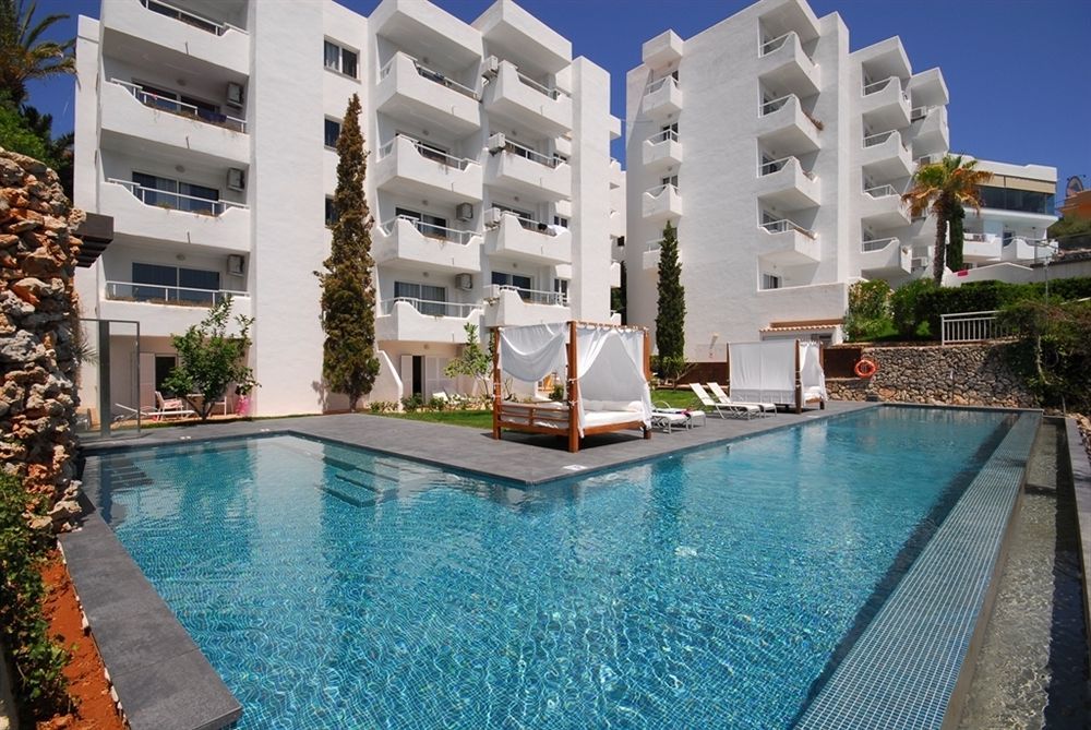 Apartamentos Ferrera Beach Cala D´Or Exterior foto