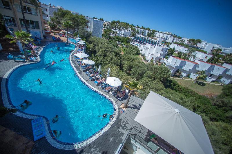 Apartamentos Ferrera Beach Cala D´Or Exterior foto